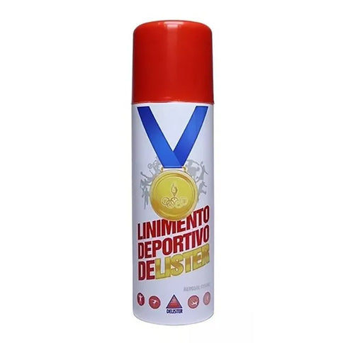Linimento Deportivo Delister 200 Ml