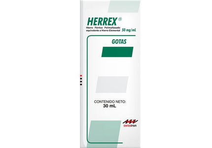 Herrex Caramelo Gotas 30 Ml