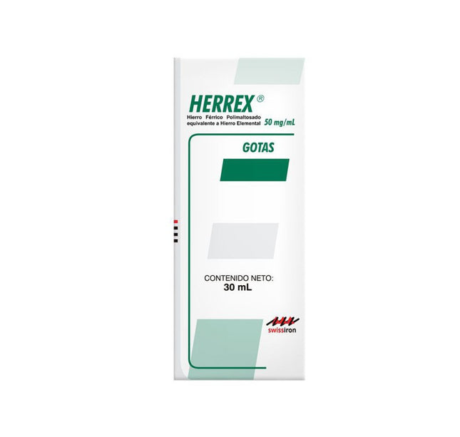 Herrex Caramelo Gotas 30 Ml