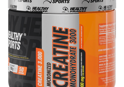 Creatine Mono 150 Gramos 50 Servings