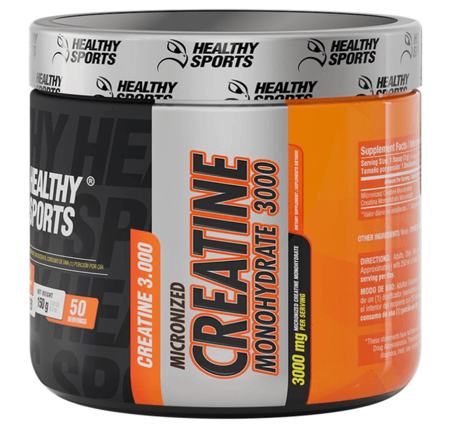 Creatine Mono 150 Gramos 50 Servings
