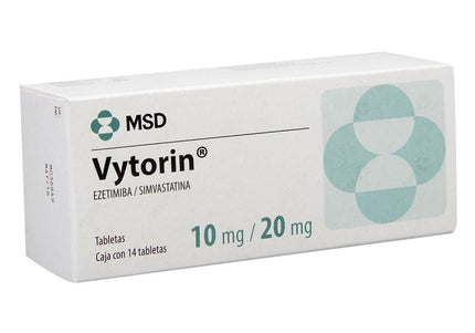 Vytorin 10/20M 14 Tb