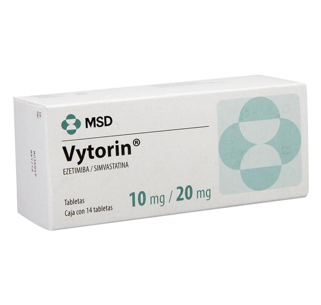 Vytorin 10/20M 14 Tb