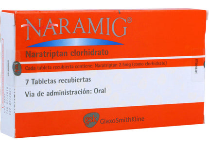 Naramig 2.5Mg 7 Tbs