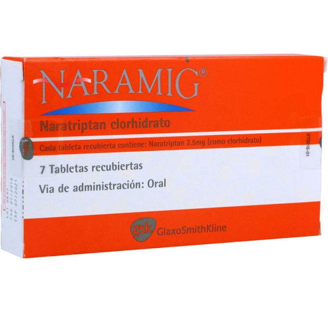 Naramig 2.5Mg 7 Tbs