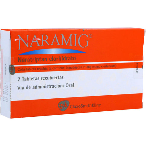 Naramig 2.5Mg 7 Tbs