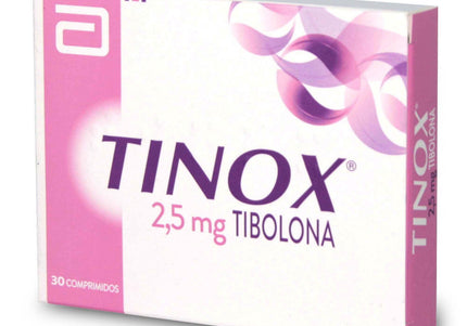 Tinox 2.5 Mg 30 Tbs