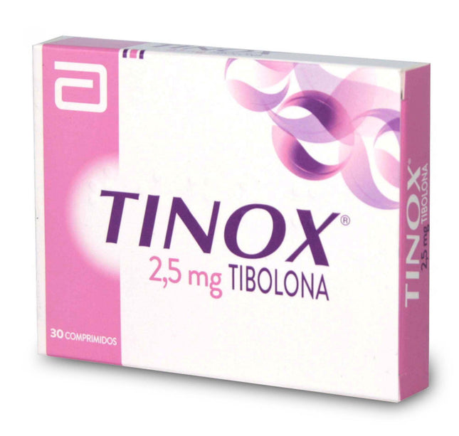 Tinox 2.5 Mg 30 Tbs