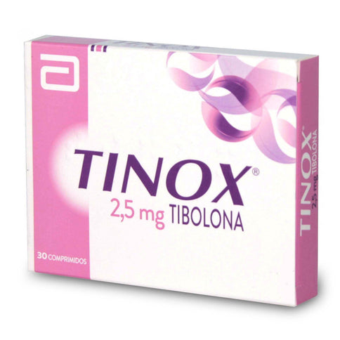 Tinox 2.5 Mg 30 Tbs