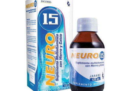 Neuro 15 Jarabe 120 Ml