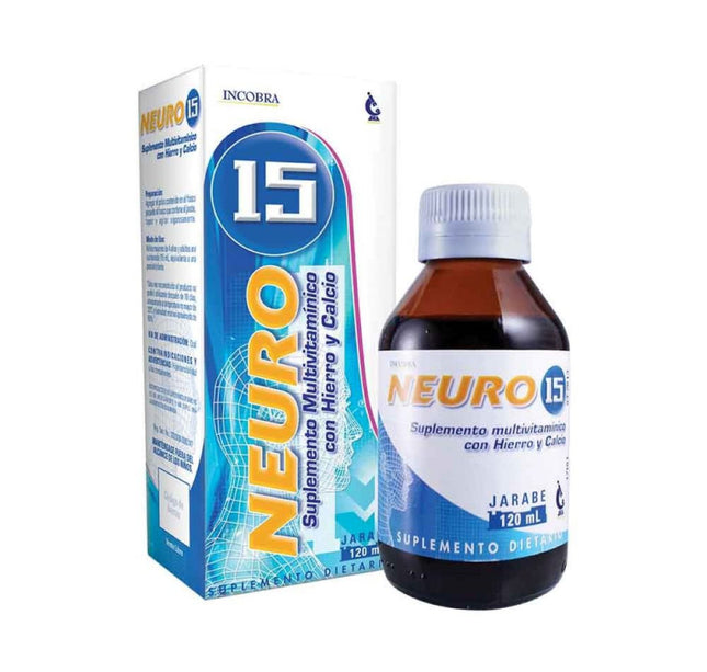 Neuro 15 Jarabe 120 Ml