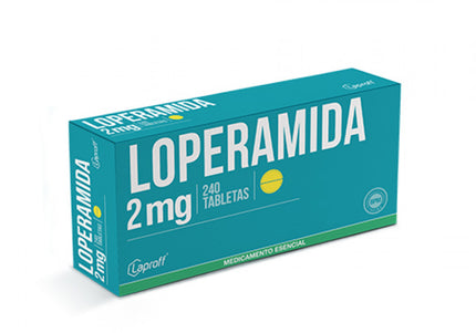 Loperamida 2 Mg 6 Tbs