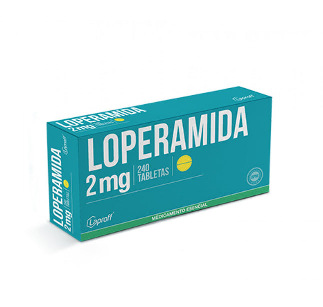 Loperamida 2 Mg 6 Tbs