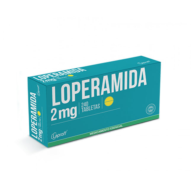 LOPERAMIDA 2 MG 6 TBS