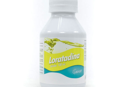 Loratadina Jarabe 100 Ml
