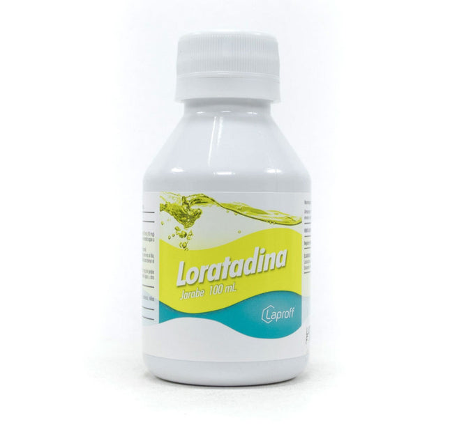 Loratadina Jarabe 100 Ml