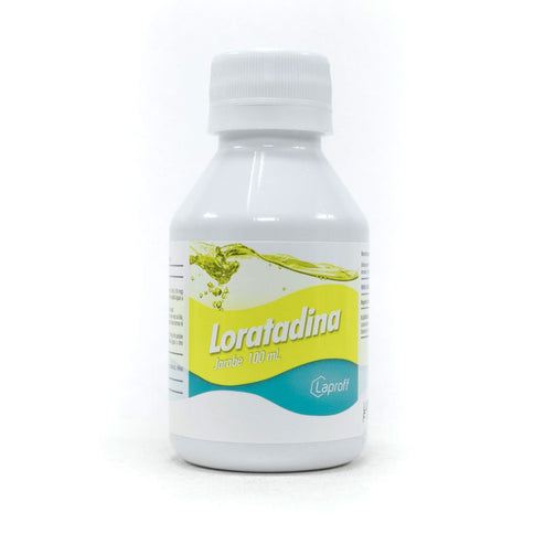 Loratadina Jarabe 100 Ml