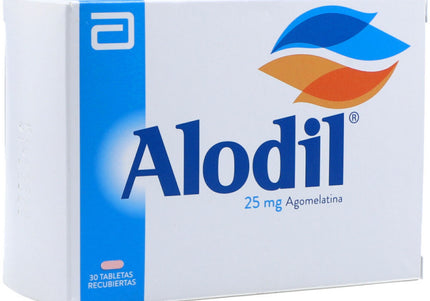 Alodil 25 Mg 30 Tbs