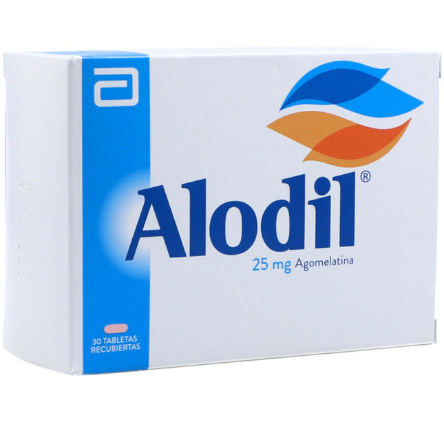 Alodil 25 Mg 30 Tbs