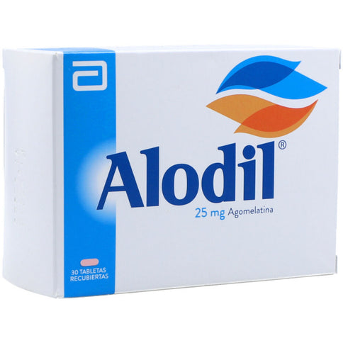 Alodil 25 Mg 30 Tbs