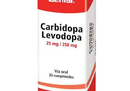 Levodopa+Carbidopa 30 Tabletas Gf