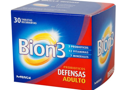 Bion 3 30 Tabletas Recubiertas