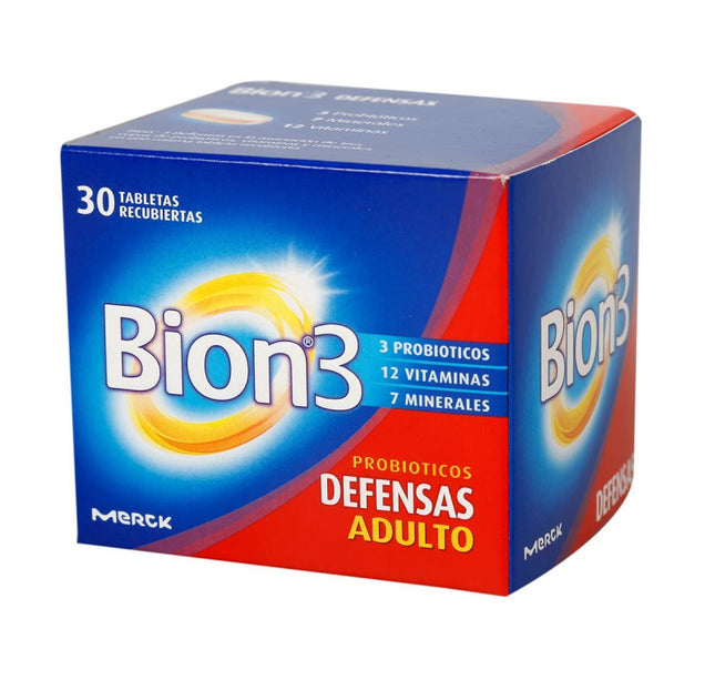 Bion 3 30 Tabletas Recubiertas