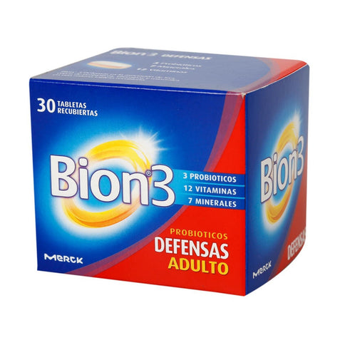 Bion 3 30 Tabletas Recubiertas