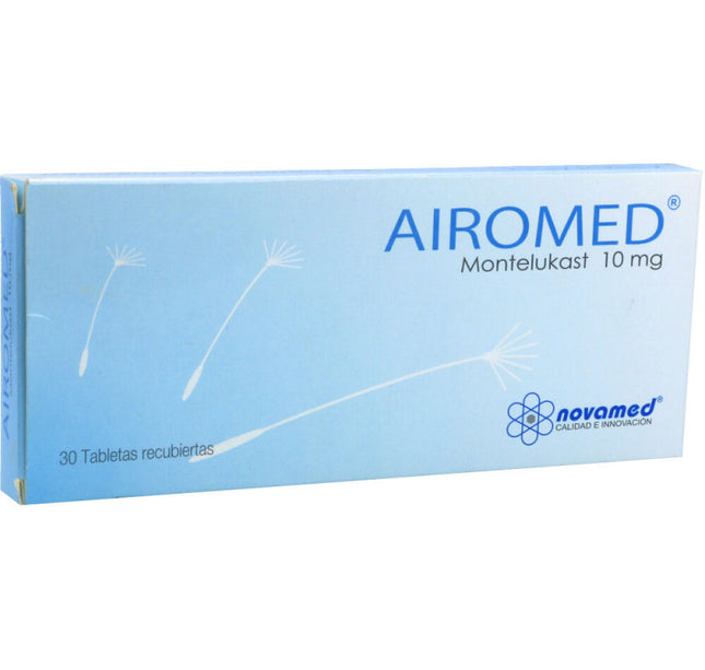 Airomed 10 Mg 30 Tbs