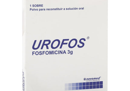 Urofos 3 Gr S/Oral 1 Sobre