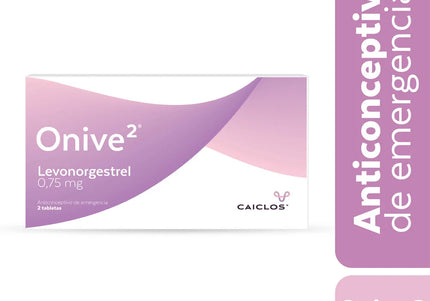 Onive 2 0.75 Mg 2 Tabletas