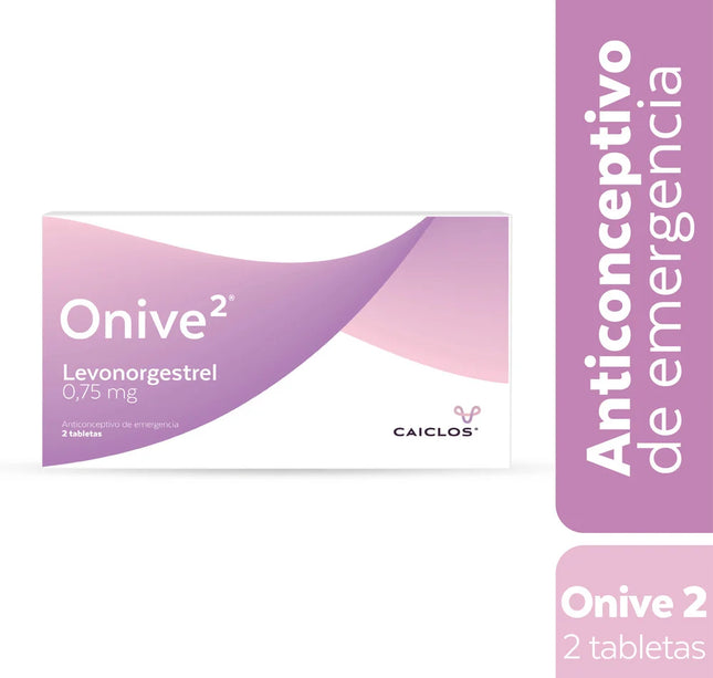 Onive 2 0.75 Mg 2 Tabletas