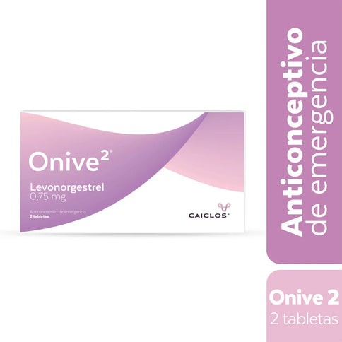 Onive 2 0.75 Mg 2 Tabletas
