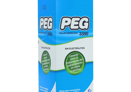 Peg Polietilenglicol 3350 Susp 160 Gr