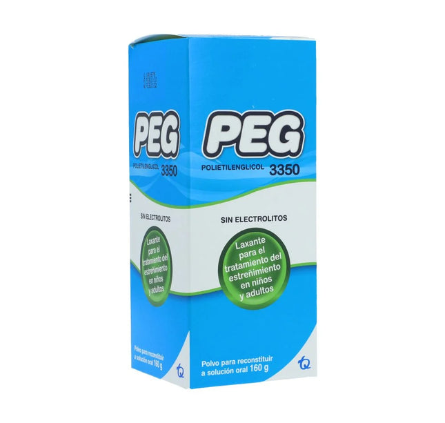 Peg Polietilenglicol 3350 Susp 160 Gr
