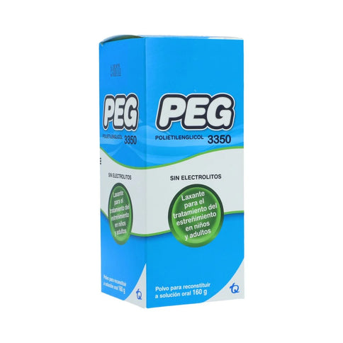 Peg Polietilenglicol 3350 Susp 160 Gr