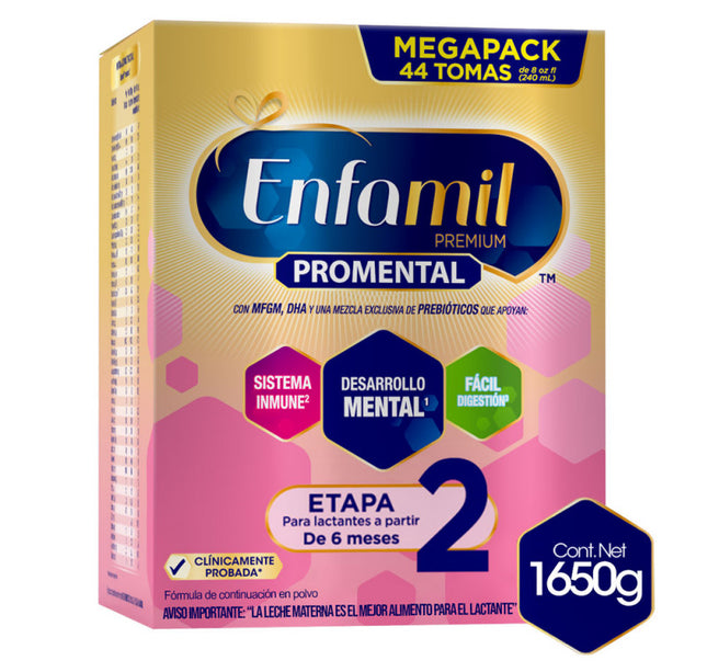 Enfamil Etapa 2 1650 Gr