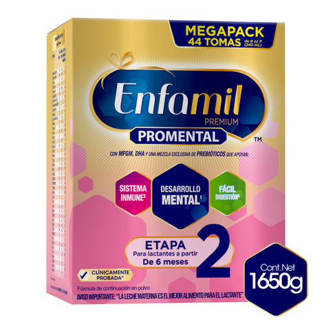 Enfamil Etapa 2 1650 Gr
