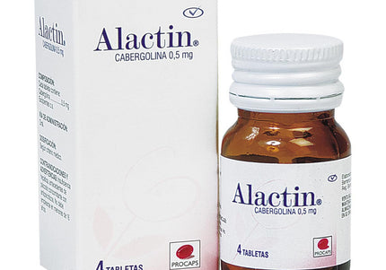 Alactin 0.5 Mg 4 Tabletas