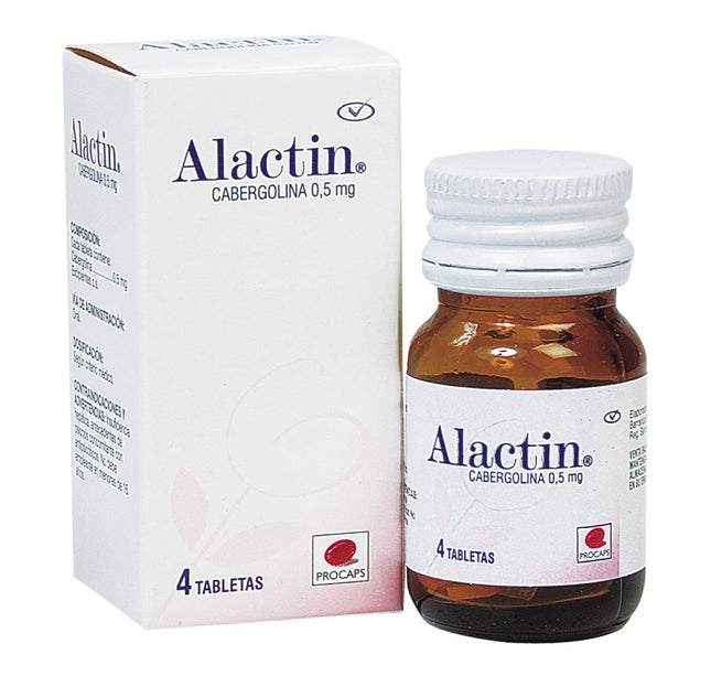 Alactin 0.5 Mg 4 Tabletas