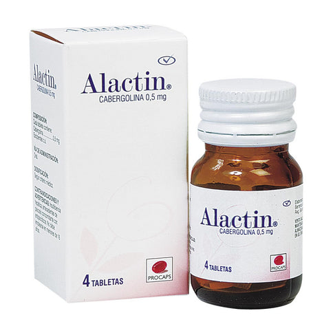 Alactin 0.5 Mg 4 Tabletas