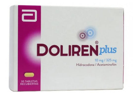Doliren Plus 325Mg 30 Tabletas