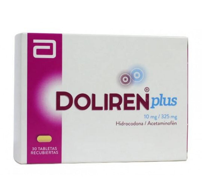 Doliren Plus 325Mg 30 Tabletas