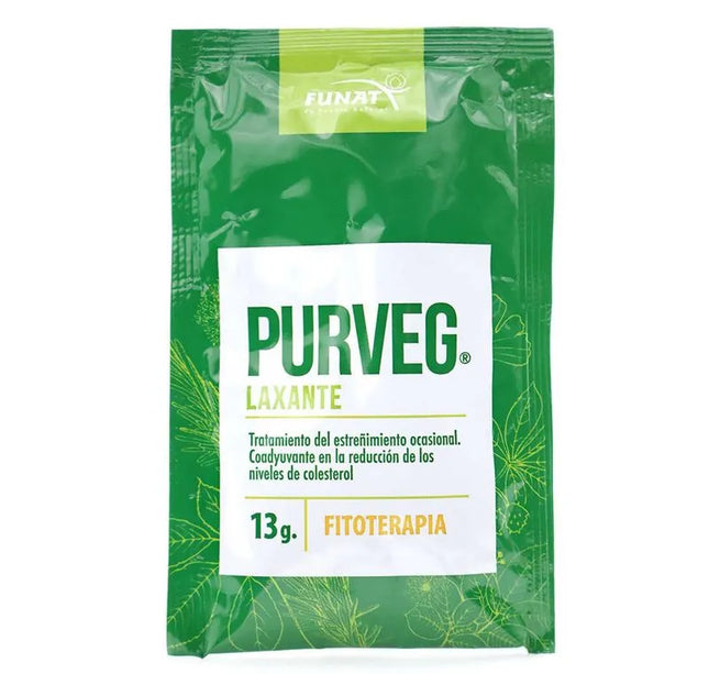 Purveg Laxante Polvo 13 Gr