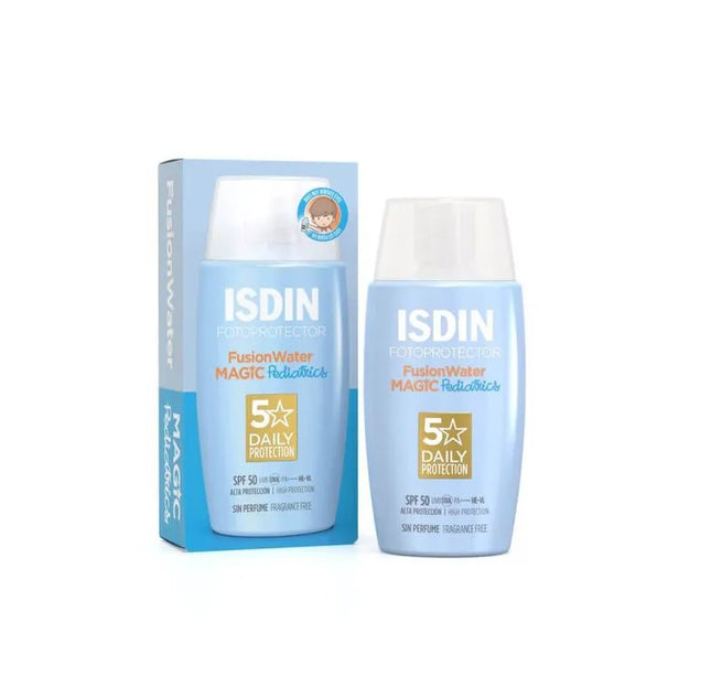 Fotoprotector Isdin Fusion Water Ped 50 Ml