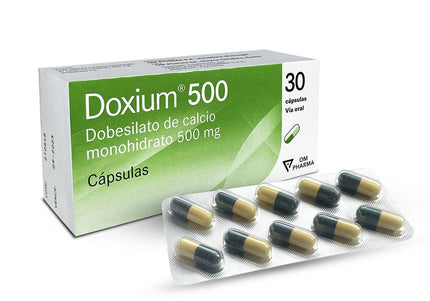 Doxium 500 Mg 30 Capsulas
