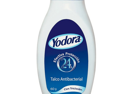 Talco Yodora 60 Gr