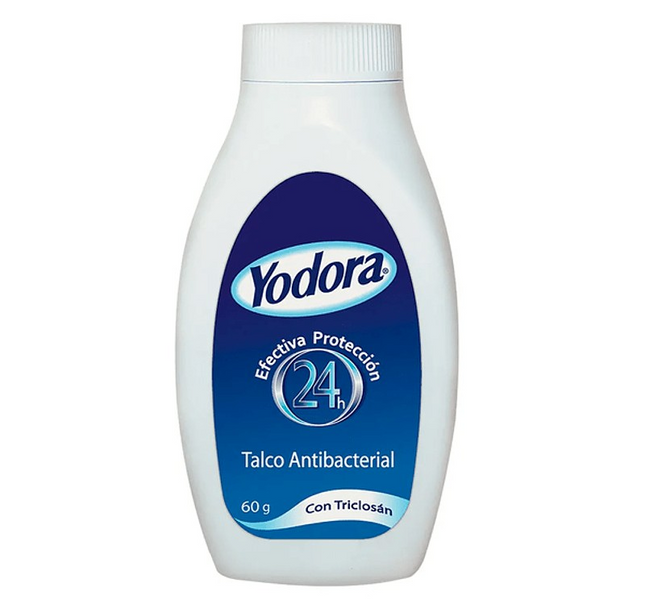 Talco Yodora 60 Gr