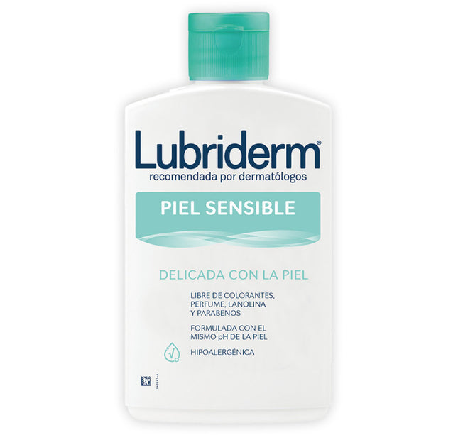 Lubriderm Humectación Delicada Piel Sensible 400 Ml