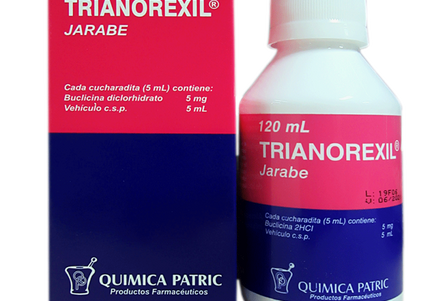 Trianorexil Jarabe 120 Ml